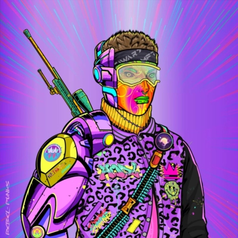 Rebel Punk #2122