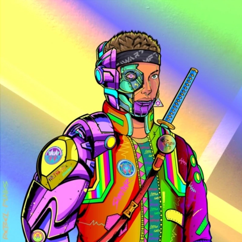 Rebel Punk #2125