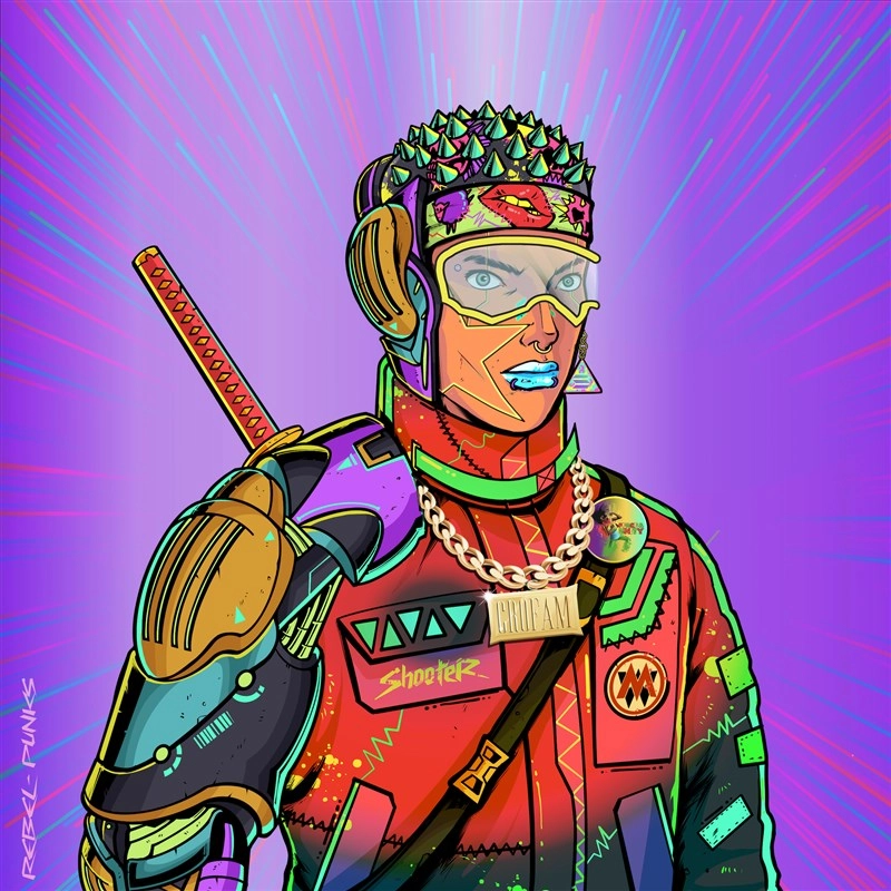 Rebel Punk #2145