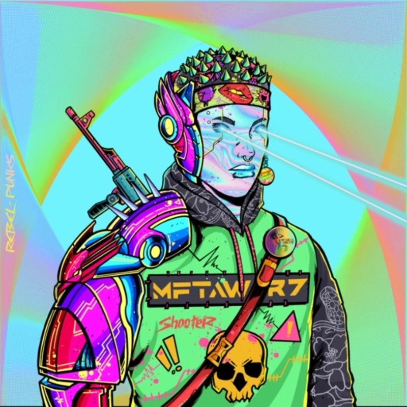 Rebel Punk #2169