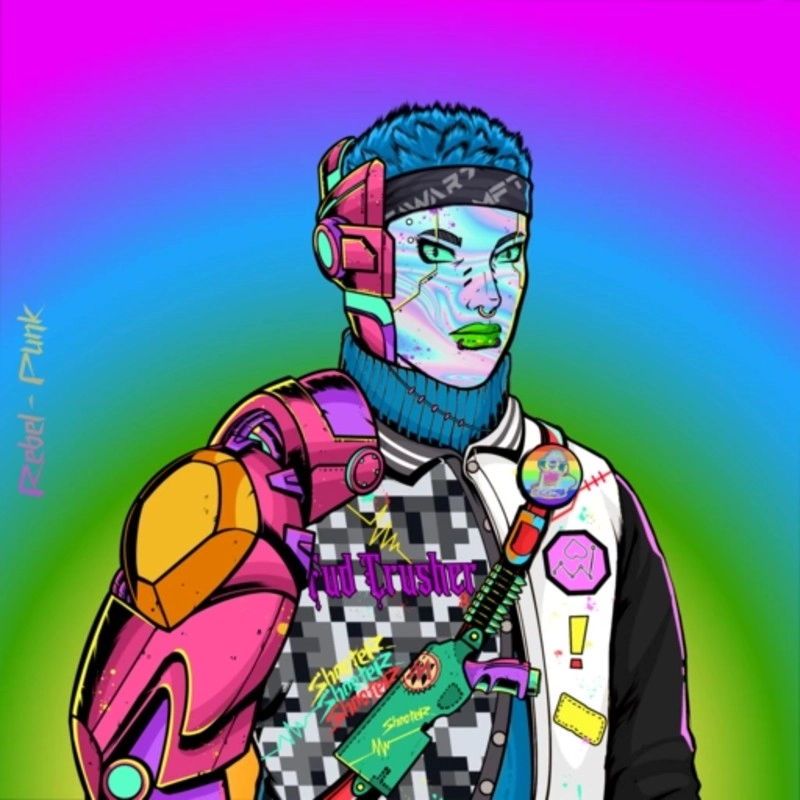 Rebel Punk #218