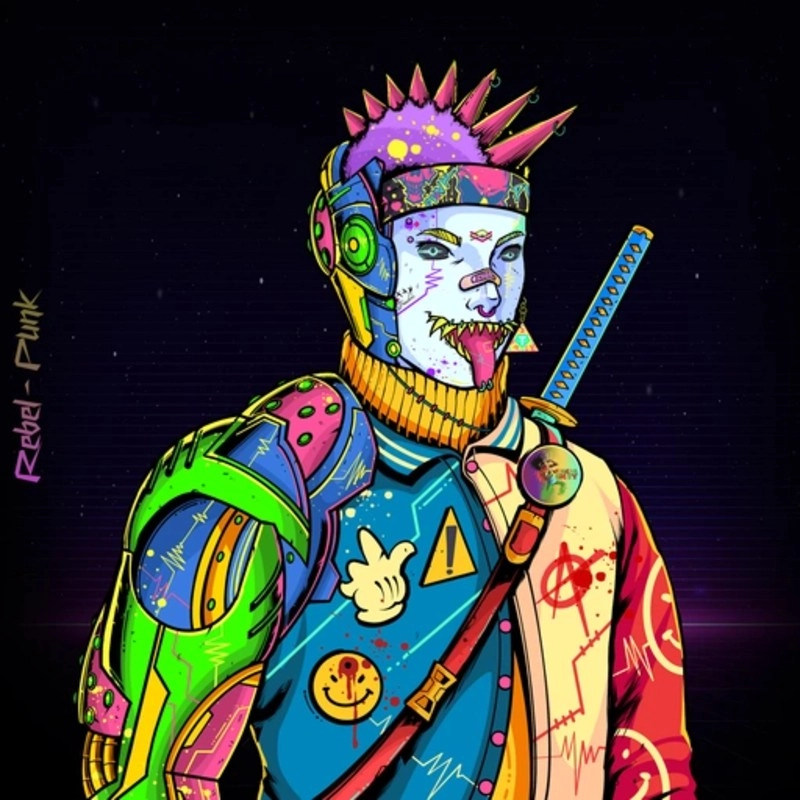Rebel Punk #2185