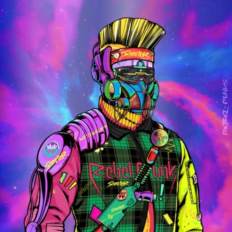 Rebel Punk #2204