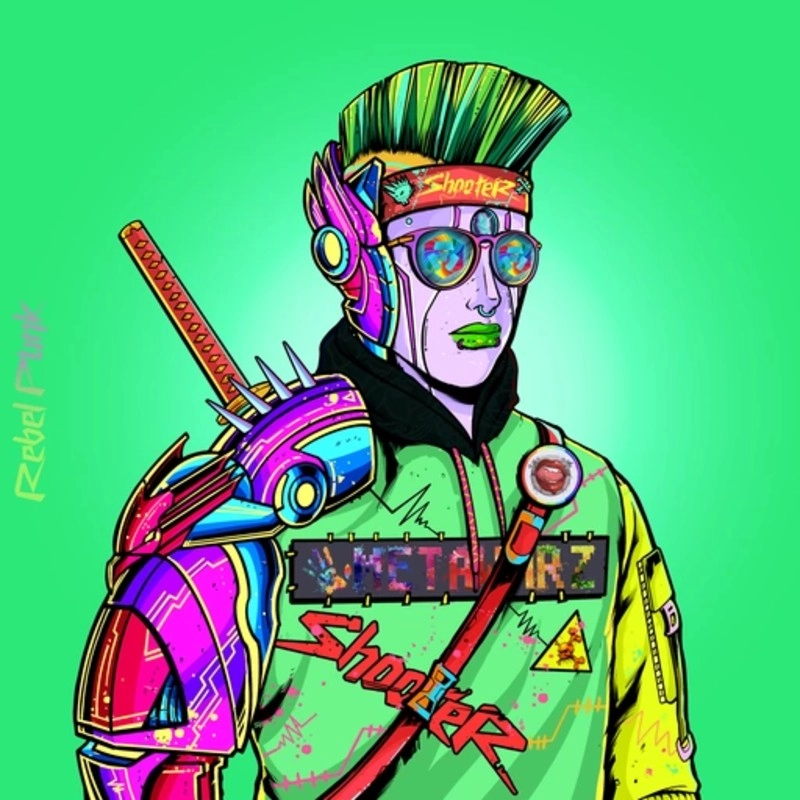 Rebel Punk #2205