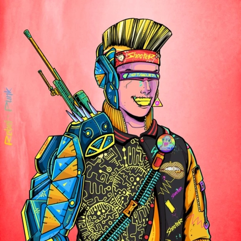 Rebel Punk #2210