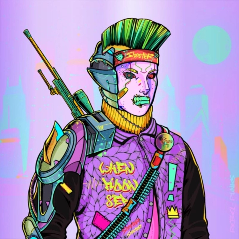 Rebel Punk #2222