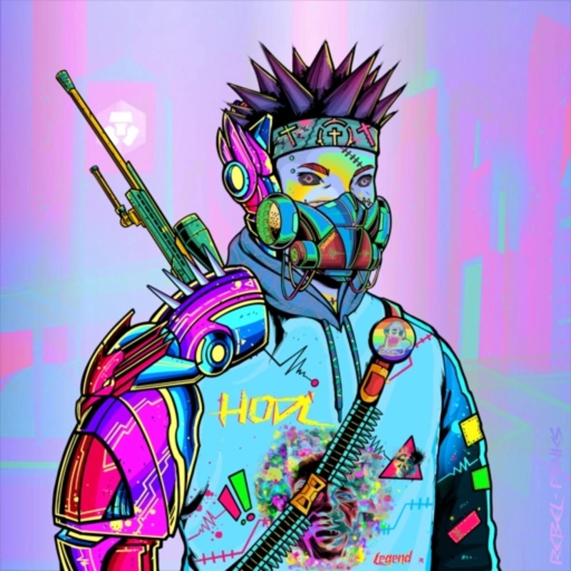 Rebel Punk #2223