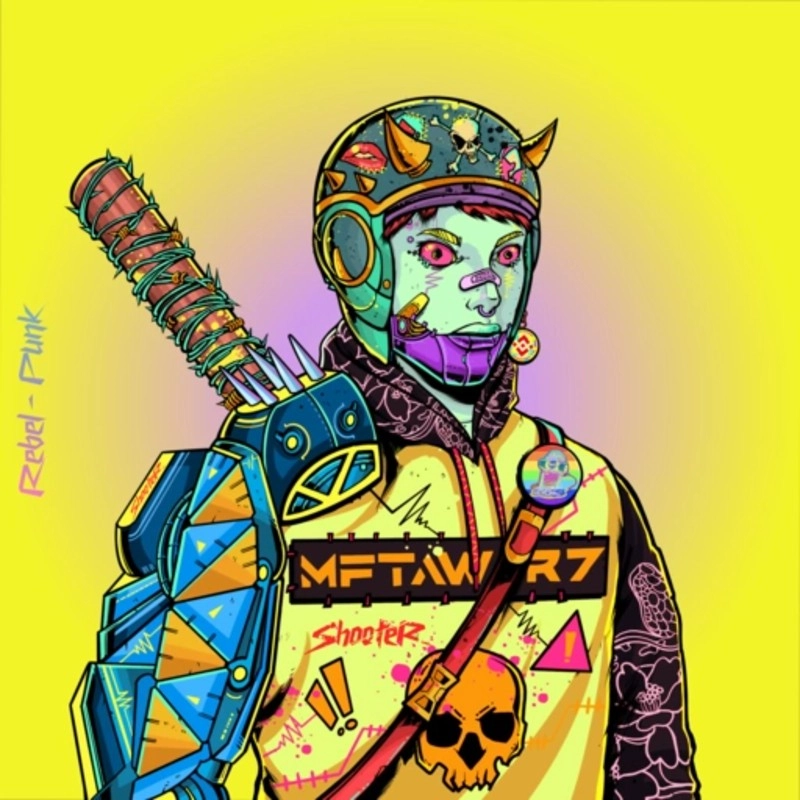 Rebel Punk #2256