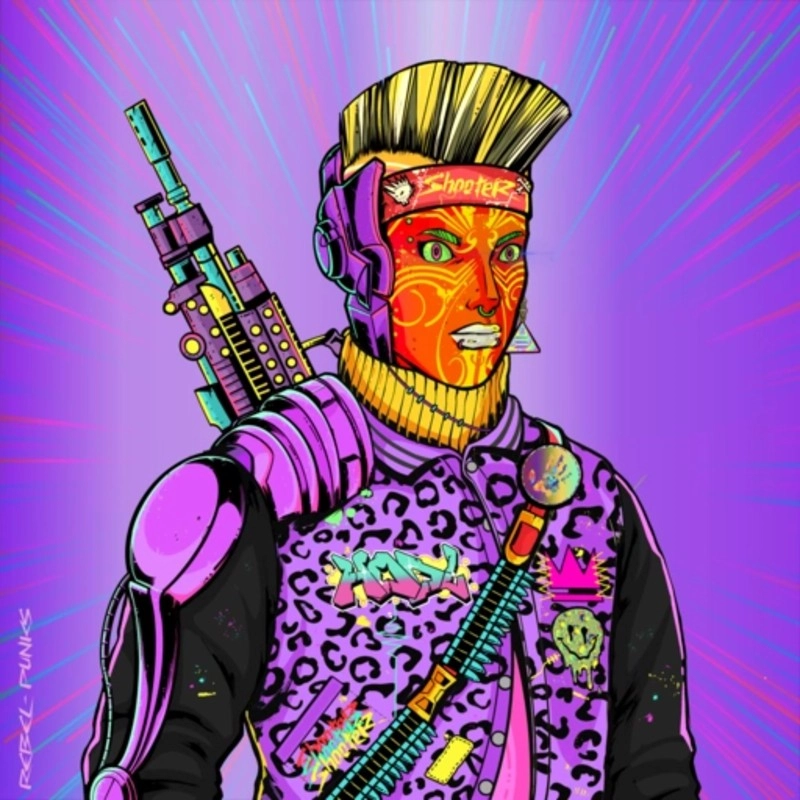 Rebel Punk #2258