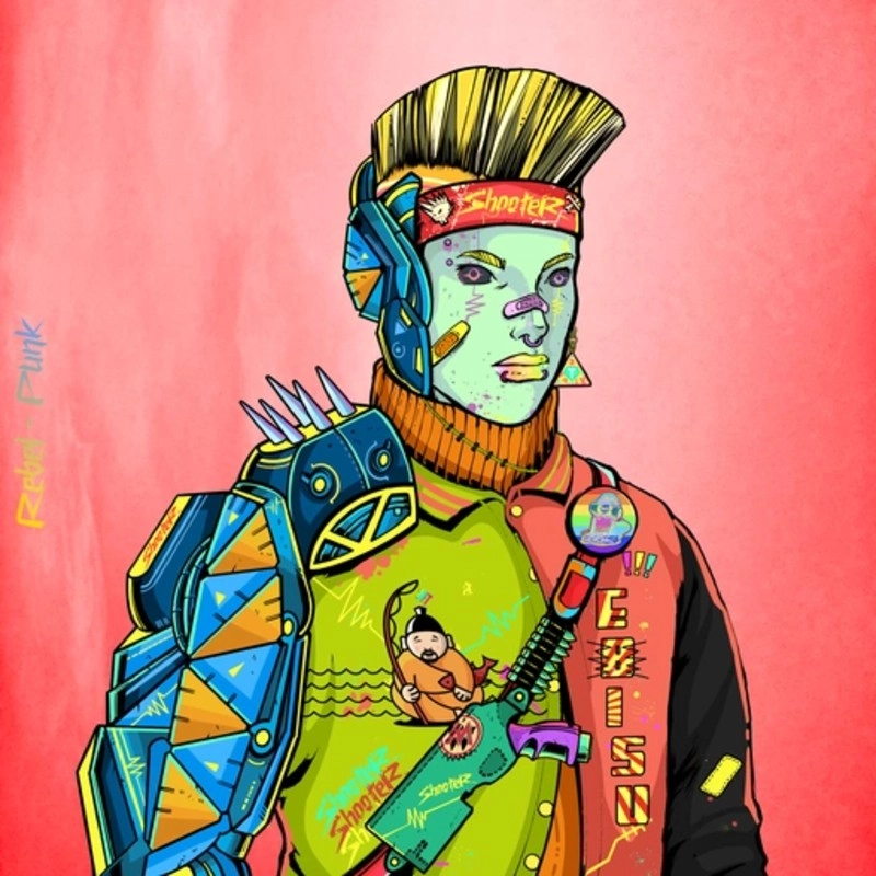 Rebel Punk #2259