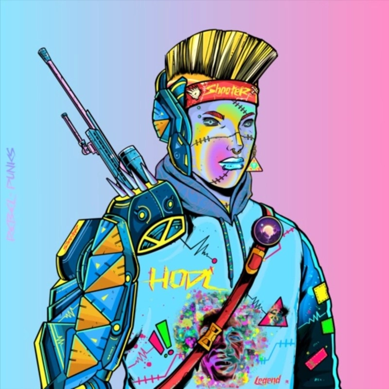 Rebel Punk #2265