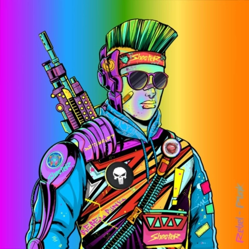 Rebel Punk #2266