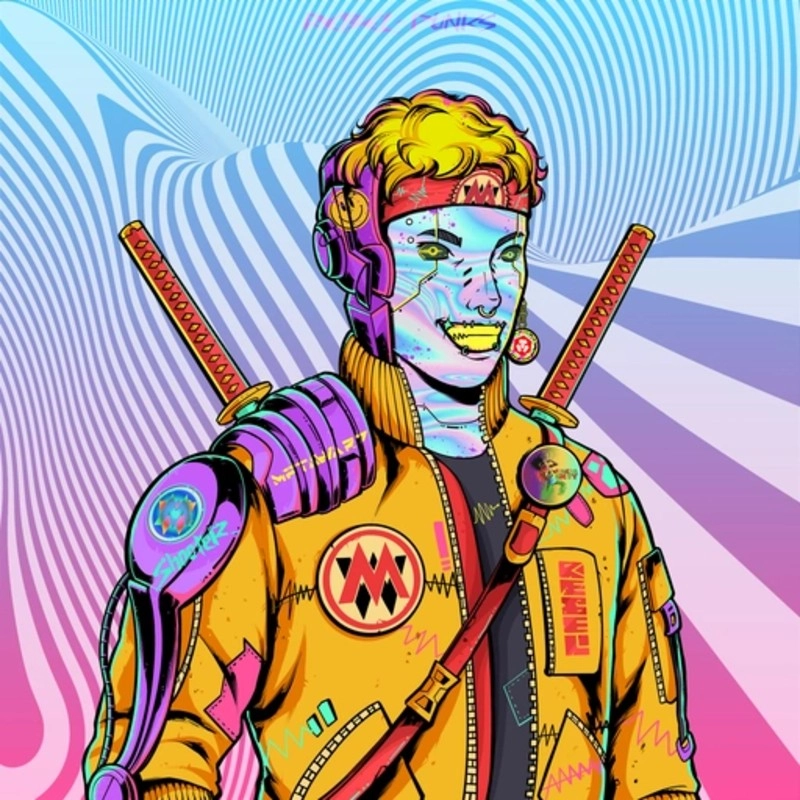 Rebel Punk #2272