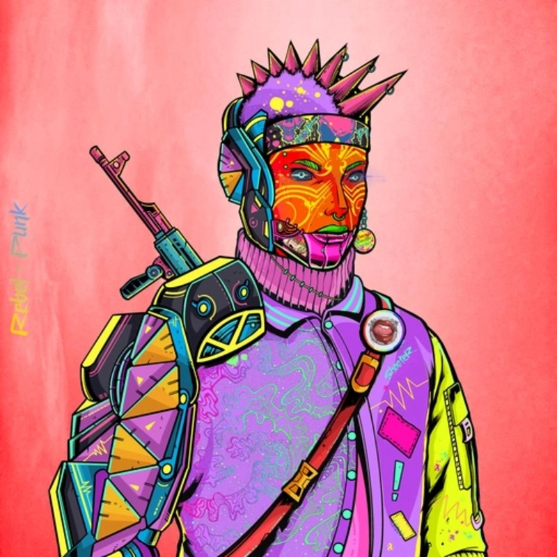 Rebel Punk #2278