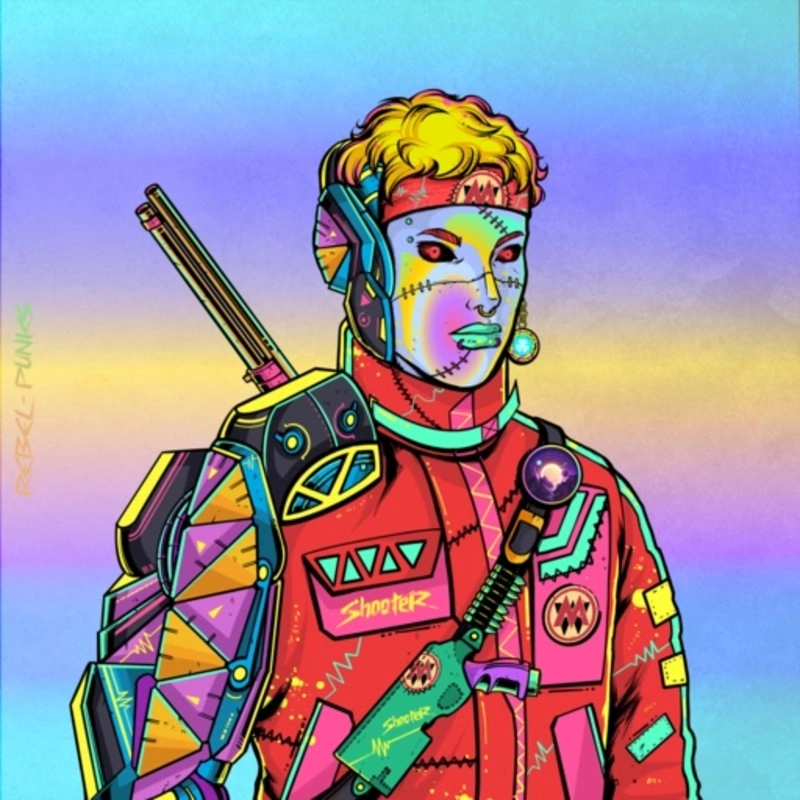 Rebel Punk #2289