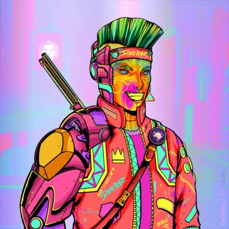Rebel Punk #2293