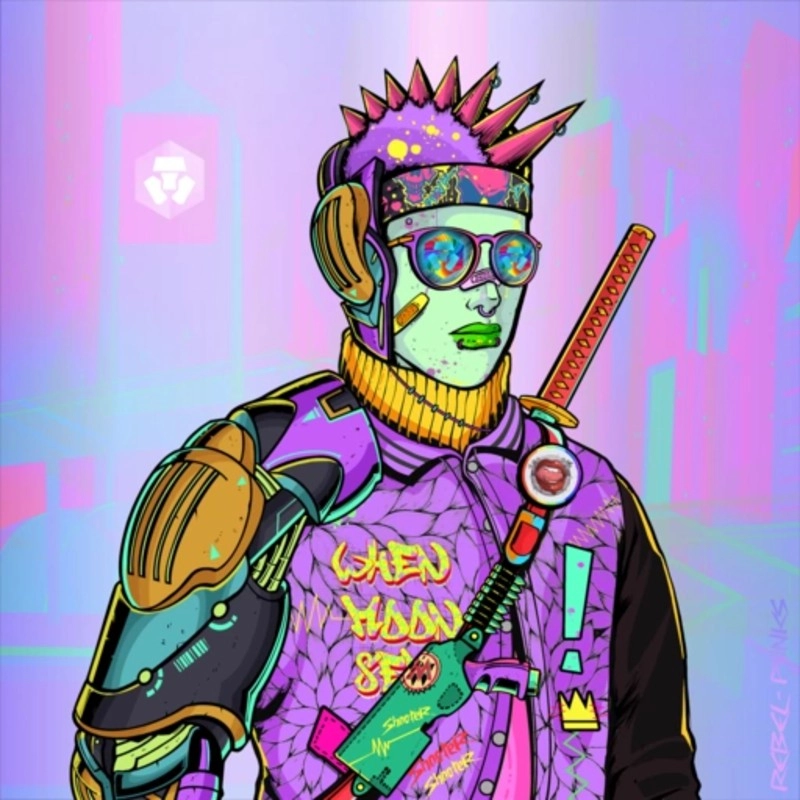 Rebel Punk #2294