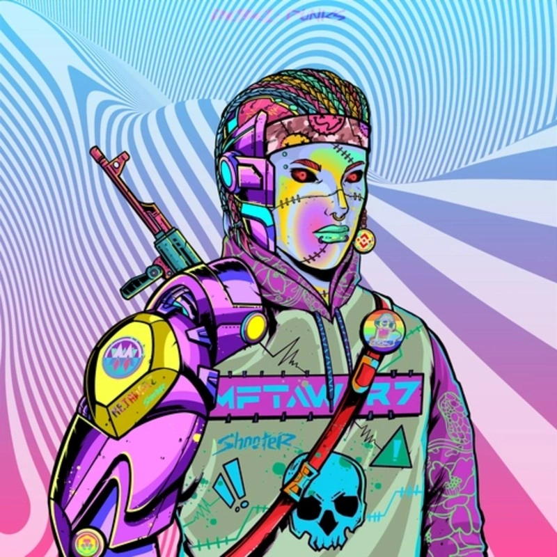 Rebel Punk #2312