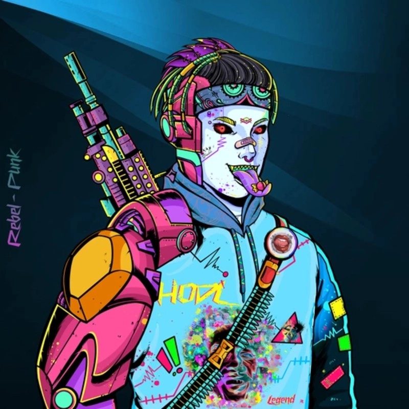 Rebel Punk #2314