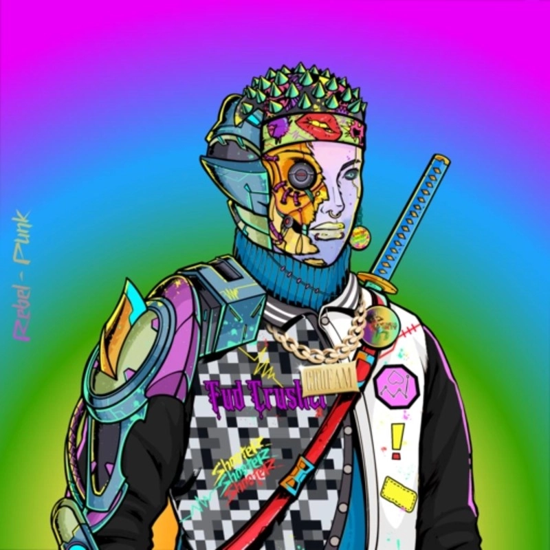 Rebel Punk #2318