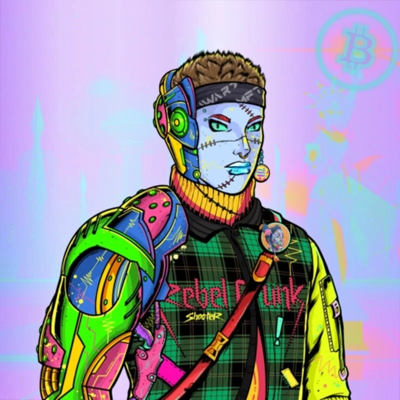 Rebel Punk #232