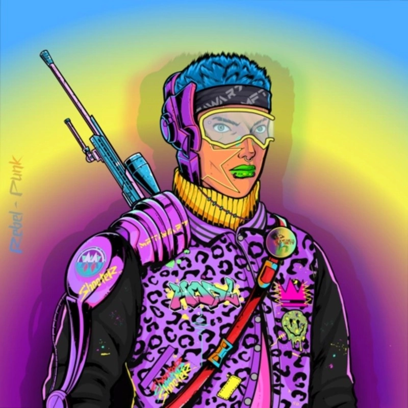 Rebel Punk #2325