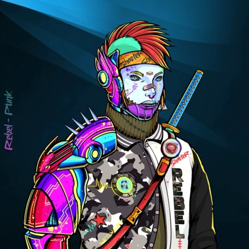 Rebel Punk #2329