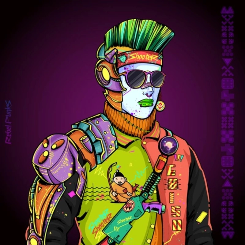 Rebel Punk #2337