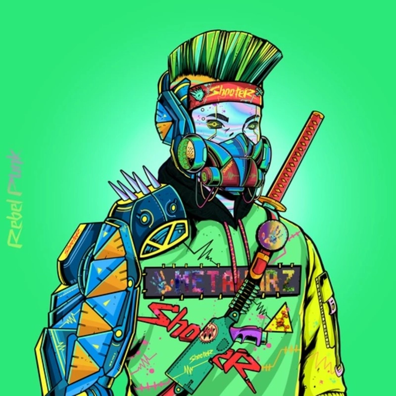 Rebel Punk #2372