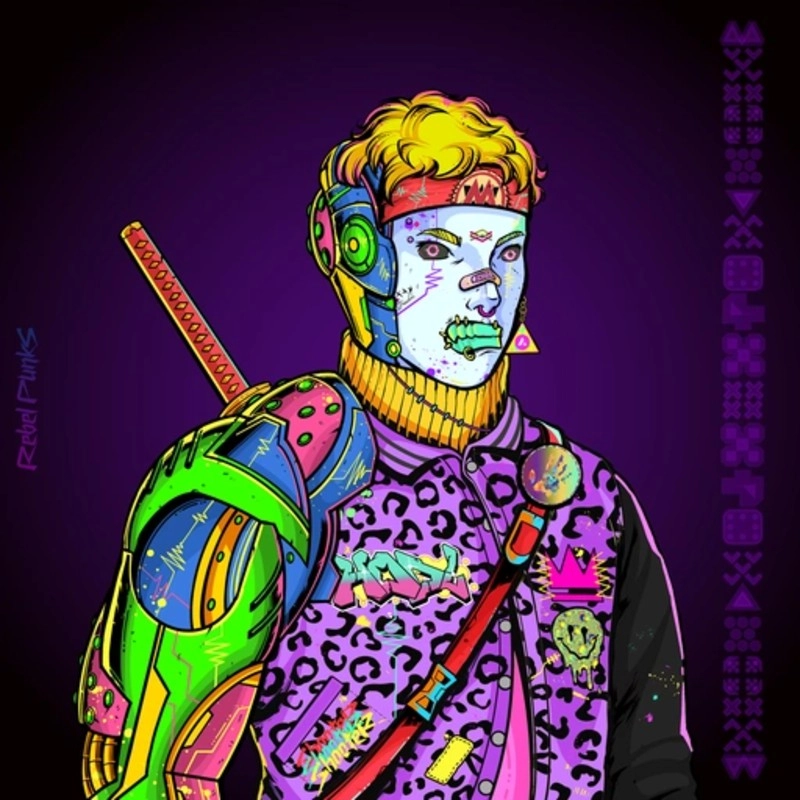 Rebel Punk #2375