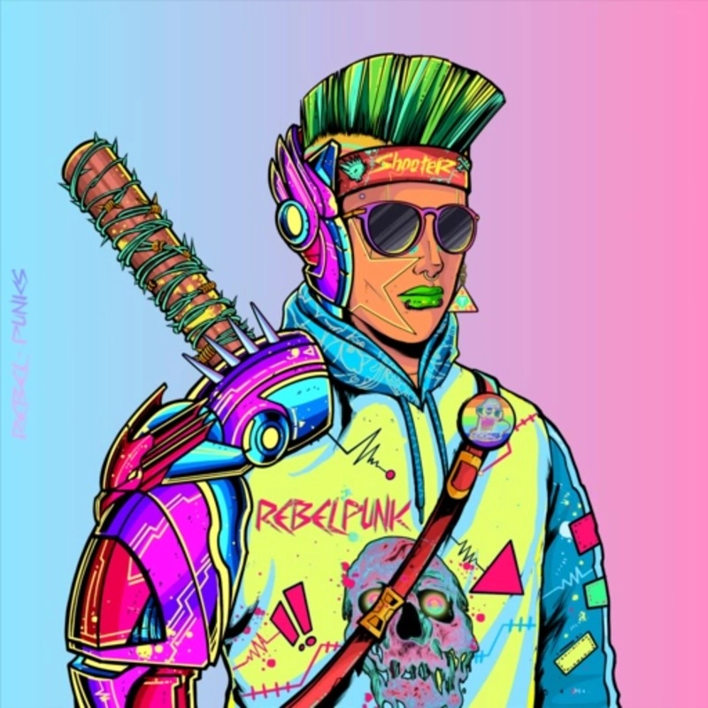 Rebel Punk #2385