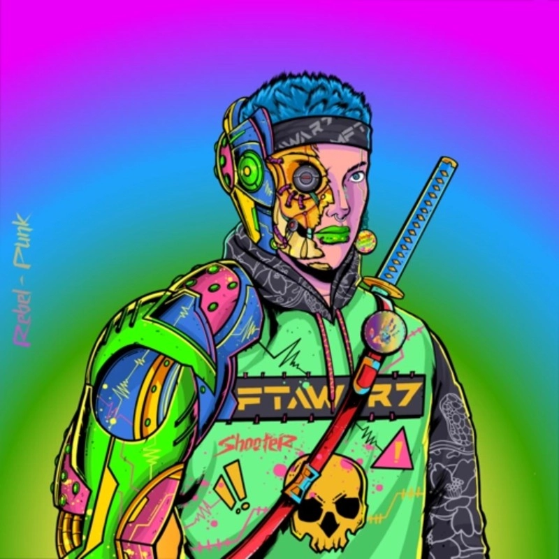 Rebel Punk #2387