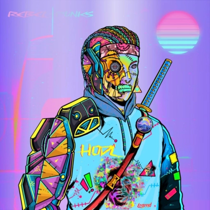 Rebel Punk #2393