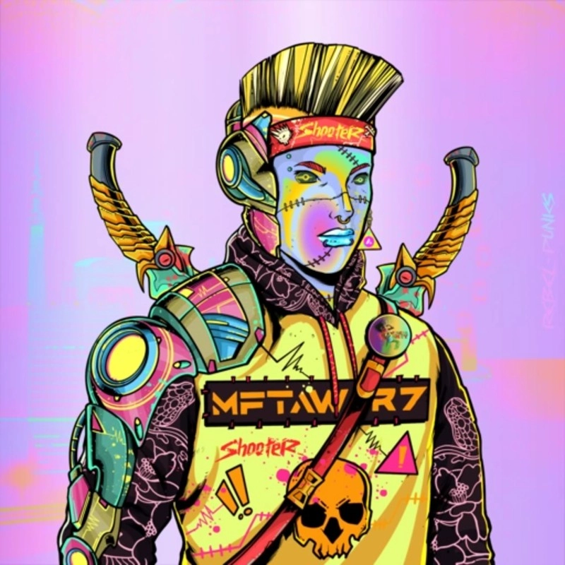 Rebel Punk #2395