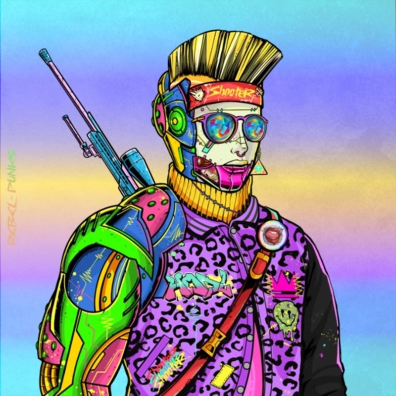 Rebel Punk #2409