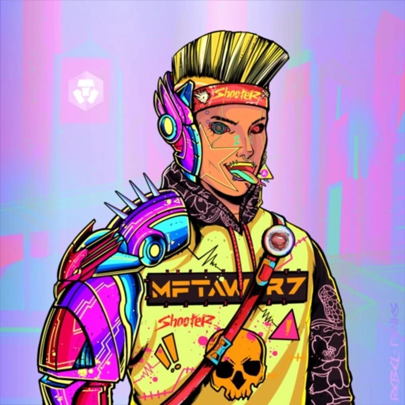Rebel Punk #2410