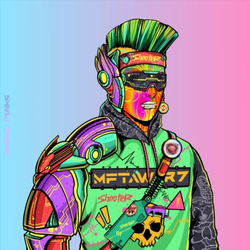 Rebel Punk #2417