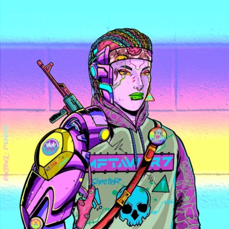 Rebel Punk #2422