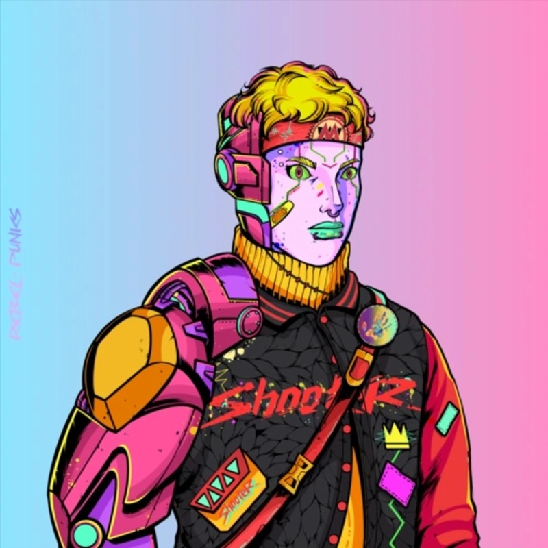 Rebel Punk #2428