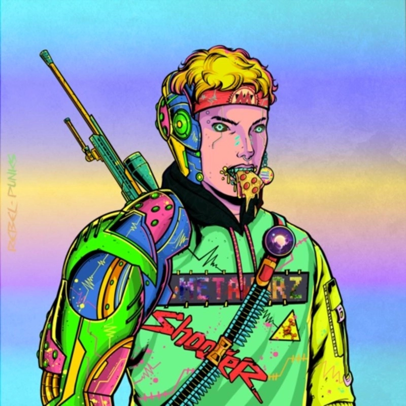 Rebel Punk #2429