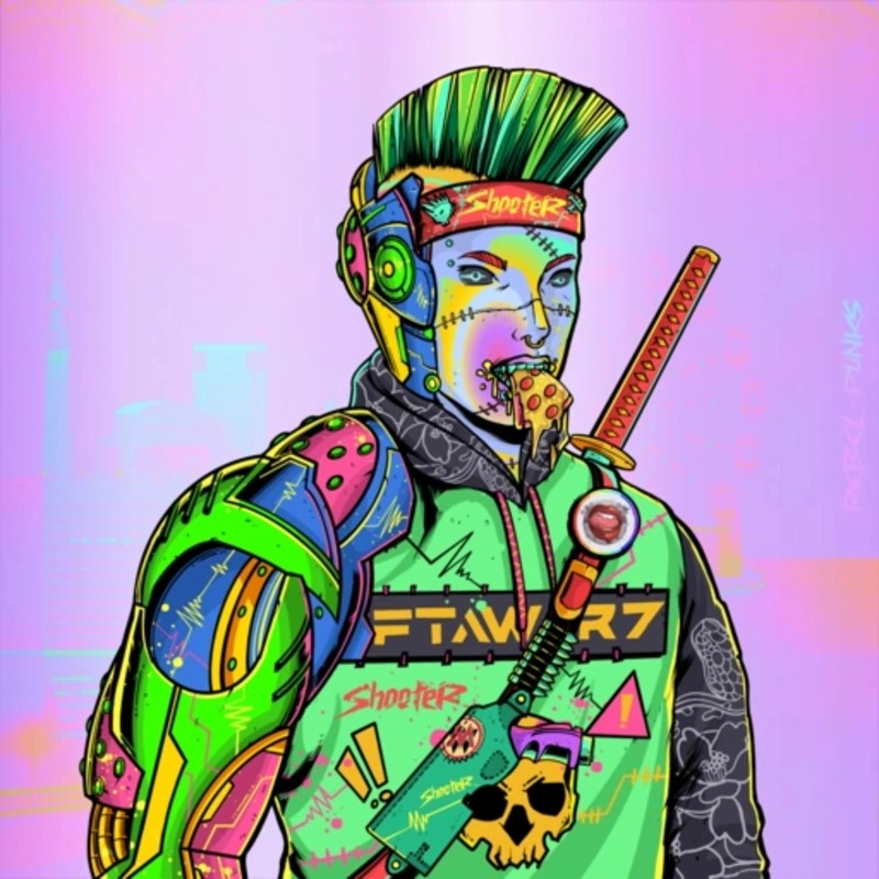 Rebel Punk #2431