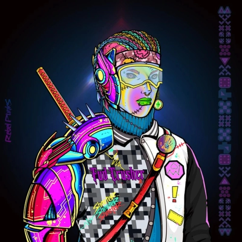 Rebel Punk #2437