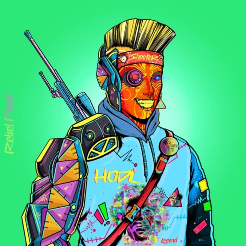 Rebel Punk #2438