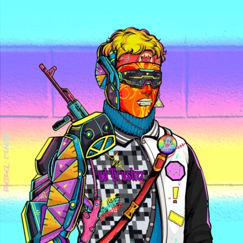 Rebel Punk #2454