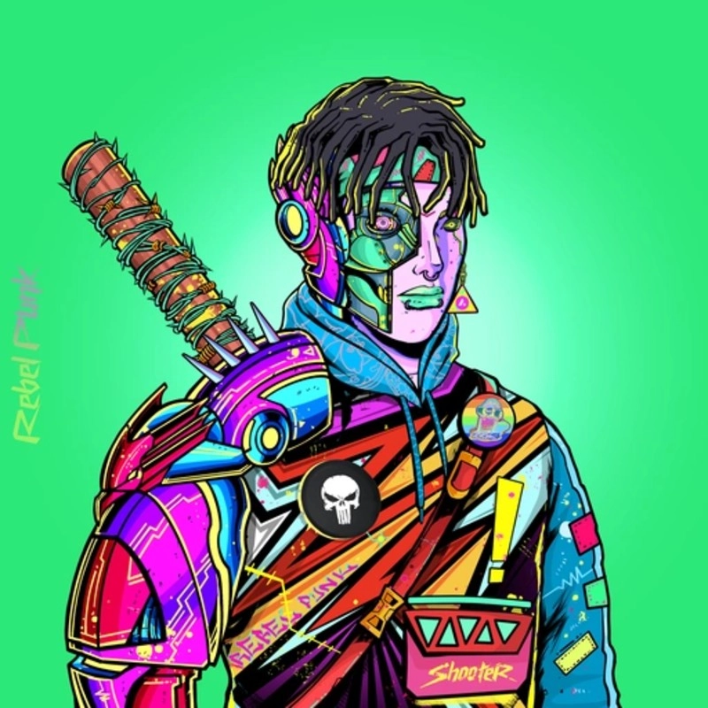 Rebel Punk #2467