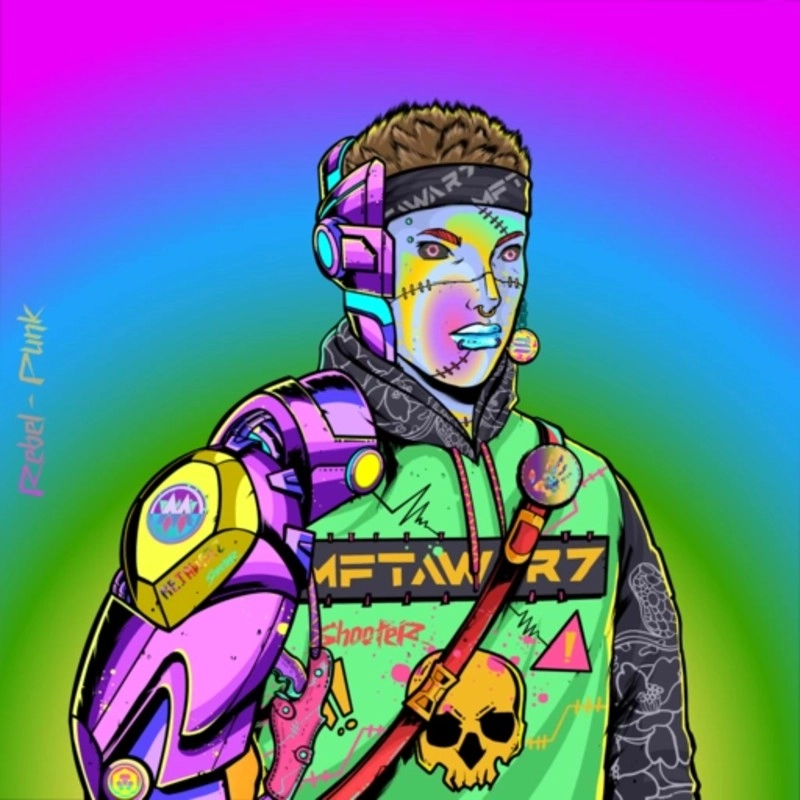 Rebel Punk #2474