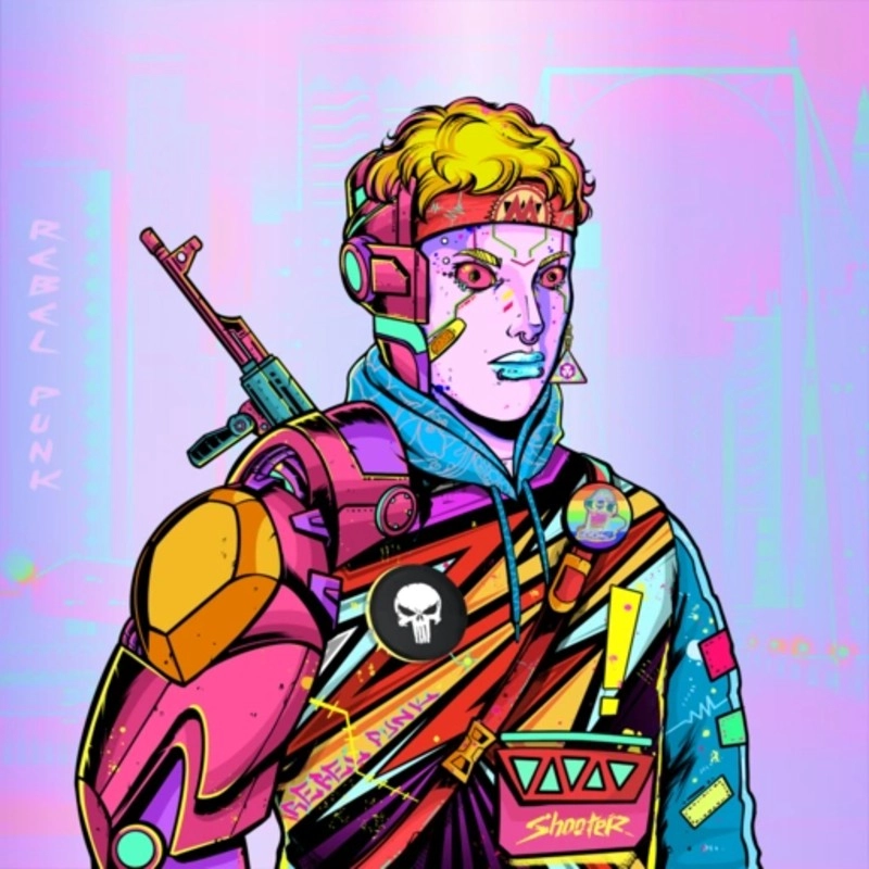 Rebel Punk #2475
