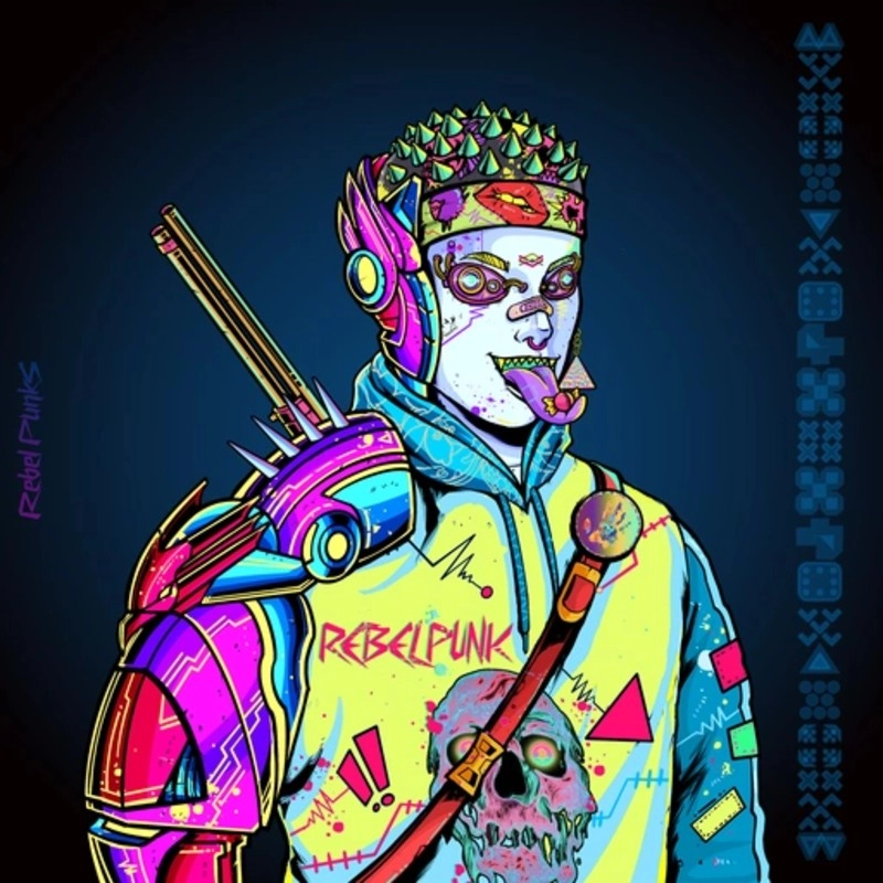 Rebel Punk #2476