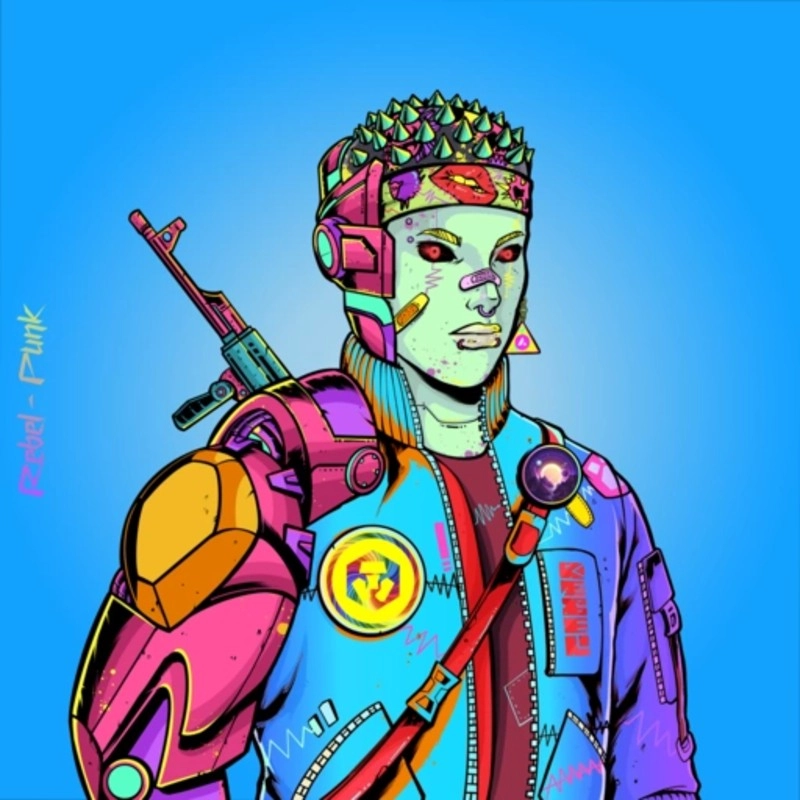 Rebel Punk #2478
