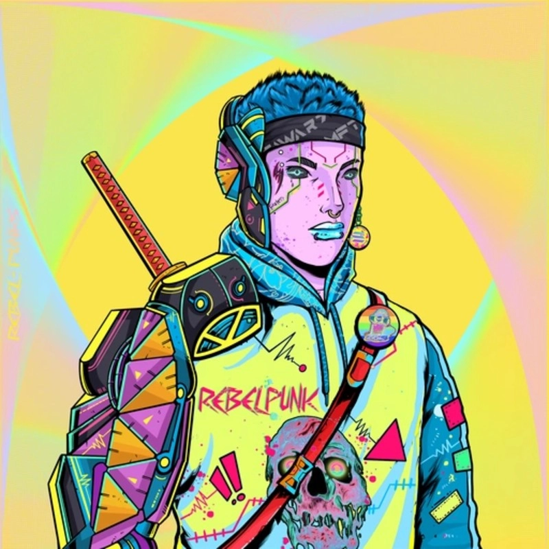 Rebel Punk #2481
